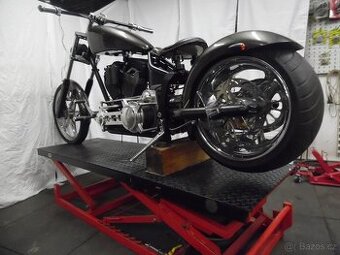 INDIVIDUÁLNÍ STAVBA-CHOPPER -Motor Harley Davidson