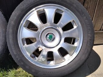 alu kola 5x100 r16