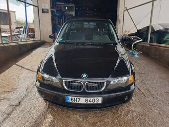 Bmw E46 316i 85kw r.v 2003 Facelift, krasny stav BEZ Koroze,