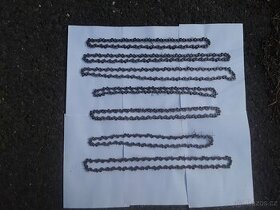 Prodám řetězy na pilu rozteč 19mm 3/8"