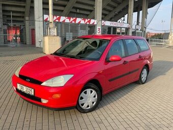 Ford Focus 1.6i, 74kw Nové v ČR L+Z Kola