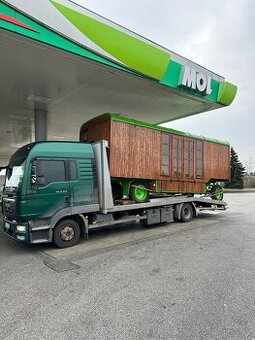 Odtah vozidel / přeprava materiálu po ČR a SK 24h-7d