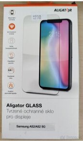 Nové ochranné sklo na Samsung A53 - 1