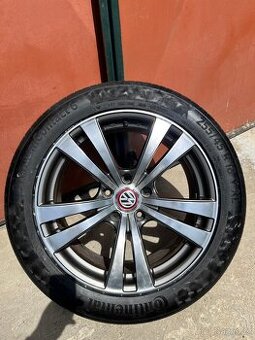 Alu kola na VW T5.  5x120