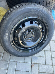 Pneu + disk 185/60 R15 5x100 6Jx15H2 ET43 1kus