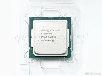 Procesor Intel Core i5-10600KF - 6C/12T až 4,8GHz - Sc. 1200