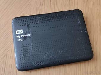 Externí HDD 1TB 2.5" - WD My Passport Ultra