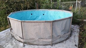 Bazén swing + písková filtrace