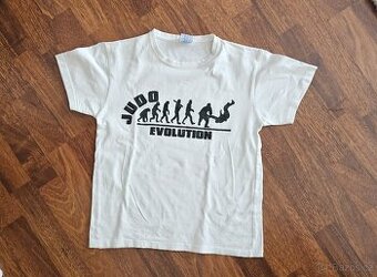 Tričko Judo Evolution vel. 146