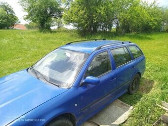 Škoda Octavia combi 4x4 Lpg