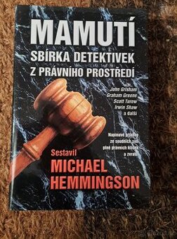 Mamutí sbírka detektivek z pravního prostředí