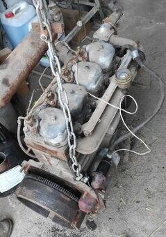 Prodám motor na zetor 4001 Z kompresoru vyndaní - 1