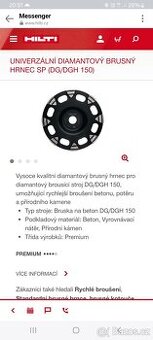 Diamantové hrnky hilti