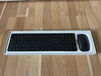 Set Klávesnice & Myš Microsoft Designer Bluetooth CZ/SK - 1