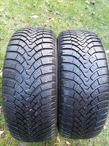 2 zimní pneumatiky Falken 205/60/16 7mm