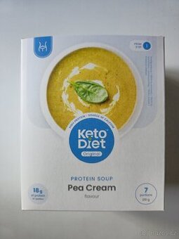 Keto Diet - Hrachová polévka