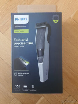 Zastřihovač vousů Philips Series 3000 - NOVÝ