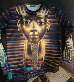 Nefertiti - vzor - velikost L - nenošené - dlouhý rukáv - 1
