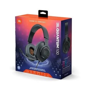 Herní sluchátka JBL Quantum 100