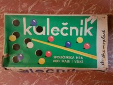 Retro dětský kulečník