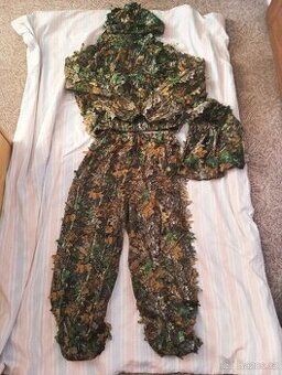 Maskování na airsoft - 1