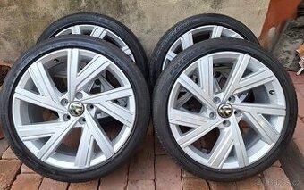 Originál alu r-18 5x112 Volkswagen Bergamo