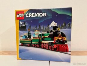 Lego Vánoční vláček 40700