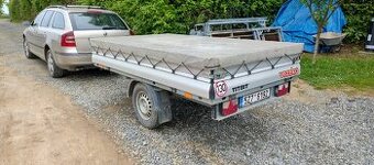 Vozík Vezeko TITBIT 08C 13R, zesílená náprava na 1,3t