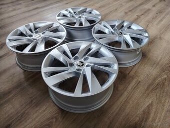 Nová alu kola 5x112 R17 NEVIS - Škoda Octavia IV