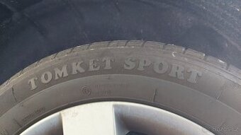 Prodám pneumatiky 215/55 R16 97W - 1