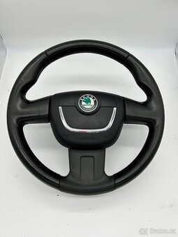 Tříramenný volant Škoda