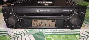 Originální autorádio Mercedes Benz Audio 10 CD MF2910