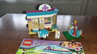 Lego Friends 41085+41086 Veterinární klinika