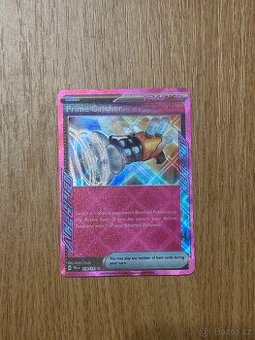 Prodám Pokémon kartu Prime Catcher 119/131 NM