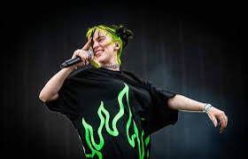 Billie Eilish Praha 1.06.2025