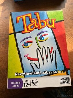 Desková hra - TABU