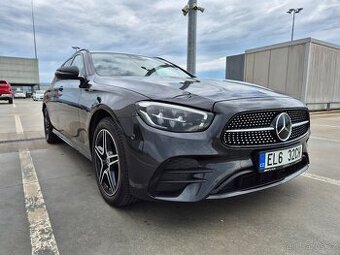 Mercedes E 300de 4M AMG