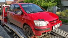 Hyundai Getz 1.1 ,46kw ,r.v 3/2003