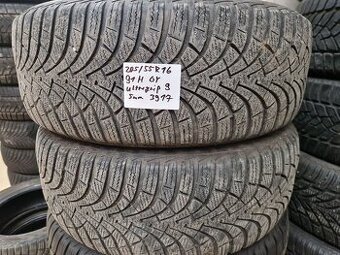 Zimní pneu Goodyear 205/55 R16 91H 2ks