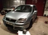 Fiat ulysse 2,2 94kw - alternátor