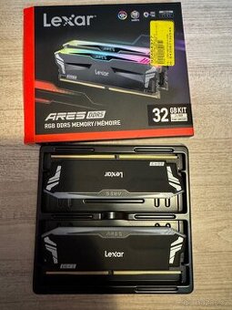 Lexar ARES DDR5 32GB (kit 2x16GB) 7200MHz