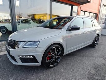Škoda Octavia 2.0 TSI RS