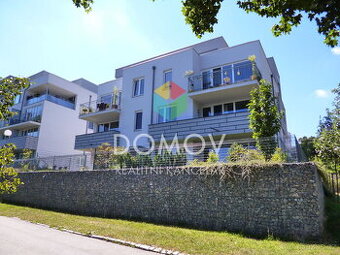 Pronájem nového bytu 1+kk s balkonem a garážovým stáním v