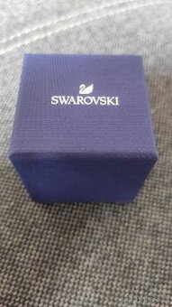 prsten značky Swarovski .průměr -18mm