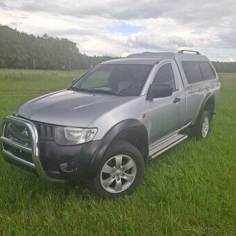 Mitsubishi l200 r.v 2007 2.5td 100kw 4x4