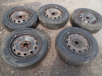 RENAULT TRAFIC 3, VIVARO B RV 2018 KOLA S PNEU 205/65R16C