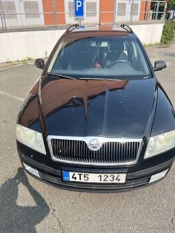 Škoda Octavia 2 1.9tdi 77kw BXE