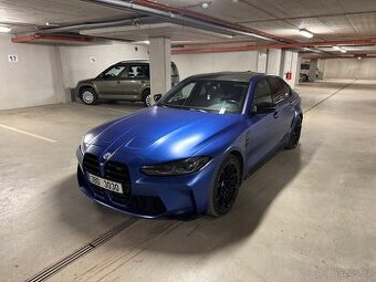 BMW M3 Competition xDrive - V ZÁRUCE