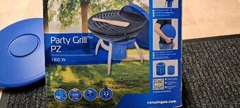 Campingaz vařič + Grill v top stavu + plyn kartuše - 1