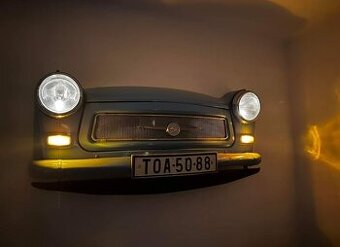Trabant 601 prodám třídíoný nárazník